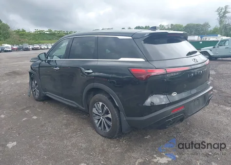 2024 Infiniti Qx60 Pure из США, поврежденный, VIN 5N1DL1ER2RC340084